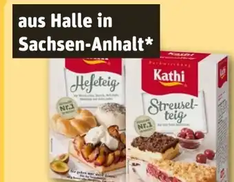 REWE Kathi Hefeteig Angebot