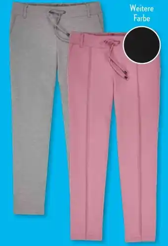 Aldi Süd Up2Fashion Damen City-Jogger Angebot