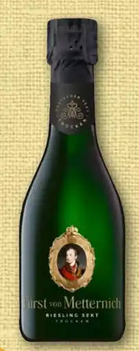 REWE Fürst Von Metternich Riesling Sekt Angebot
