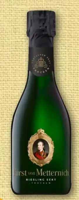 REWE Fürst Von Metternich Riesling Sekt Angebot