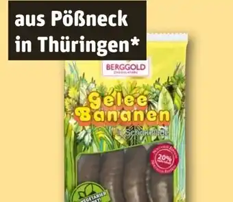 REWE Berggold Gelee Bananen Angebot