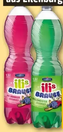 REWE Ileburger Sachsenquelle Ilis Brause Angebot