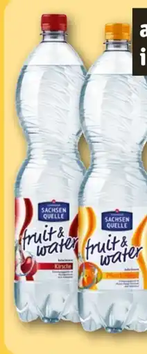 REWE Ileburger Sachsenquelle Fruit & Water Angebot