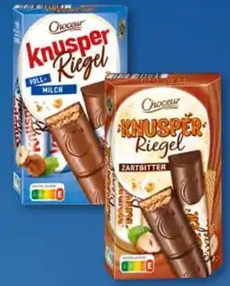 Aldi Süd Choceur Knusper-Riegel Vollmilch Angebot
