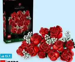 Aldi Süd LEGO 10328 Icons Rosenstrauß Angebot