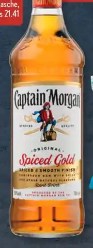 Aldi Süd Captain Morgan Spiced Gold Angebot