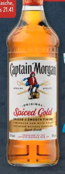 Aldi Süd Captain Morgan Spiced Gold Angebot