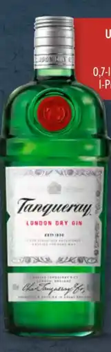 Aldi Süd Tanqueray London Dry Gin Angebot