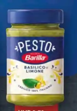 Aldi Süd Barilla Pesto Basilico Limone Angebot