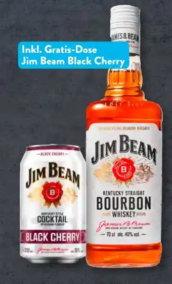 Aldi Süd Jim Beam Kentucky Straight Bourbon Whiskey Angebot