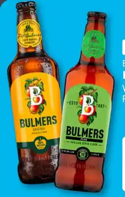 Aldi Süd Bulmers Original Cider Angebot