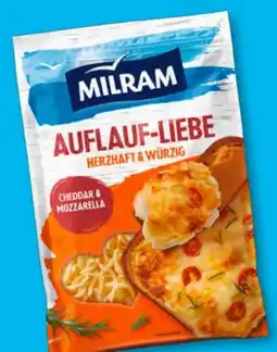 Aldi Süd Milram Auflauf Liebe Cheddar & Mozzarella Angebot