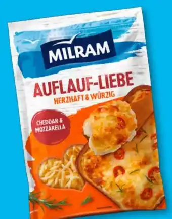 Aldi Süd Milram Auflauf Liebe Cheddar & Mozzarella Angebot