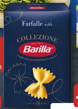 Aldi Süd Barilla Collezione Angebot