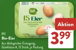Aldi Süd Bio-Eier Angebot