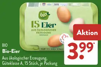Aldi Süd Bio-Eier Angebot