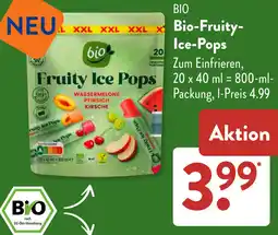 Aldi Süd BIO Bio-Fruity Ice-Pops Angebot