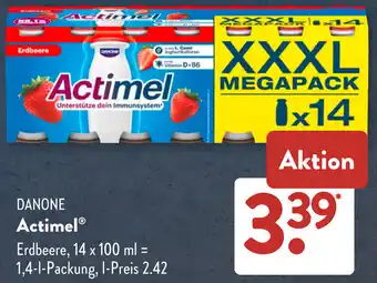 Aldi Süd DANONE Actimel Angebot