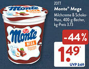 Aldi Süd ZOTT Monte Mega Angebot