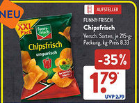 Aldi Süd FUNNY-FRISCH Chipsfrisch Angebot
