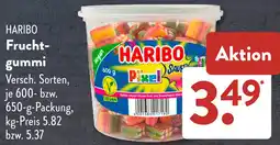 Aldi Süd HARIBO Fruchtgummi Angebot