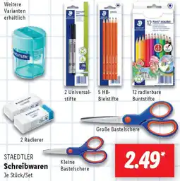Lidl STAEDTLER Schreibwaren Angebot