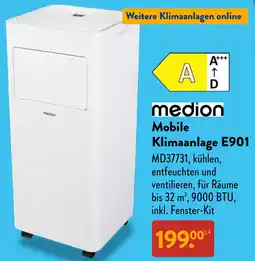 Aldi Süd Medion Mobile Klimaanlage E901 Angebot