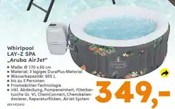 Globus Baumarkt Whirlpool LAY-Z SPA ,,Aruba Air Jet" Angebot
