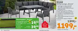Globus Baumarkt PRIMASTER Dining Lounge ,,Girona" Angebot