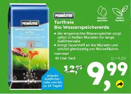 Globus Baumarkt PRIMASTER Torffreie Bio Wasserspeichererde Angebot