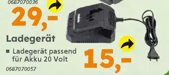 Globus Baumarkt PRIMASTER Ladegerät Angebot