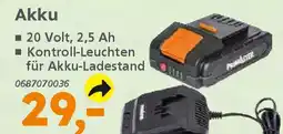 Globus Baumarkt PRIMASTER Akku Angebot