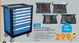 Globus Baumarkt Güde Werkstattwagen ,,Premium GWSP 07" Angebot