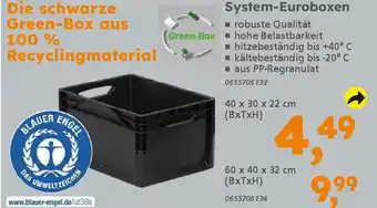 Globus Baumarkt Green-Box System-Euroboxen Angebot
