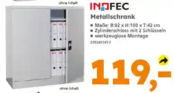 Globus Baumarkt INOFEC Metallschrank Angebot