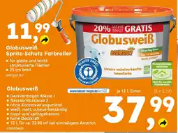 Globus Baumarkt Globusweiß Angebot