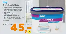 Globus Baumarkt KNAUF Streichputz Easy Angebot