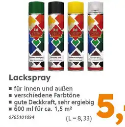 Globus Baumarkt Lackspray Angebot