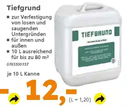 Globus Baumarkt Tiefgrund Angebot