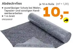 Globus Baumarkt Abdeckvlies Angebot
