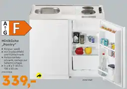 Globus Baumarkt Miniküche „Pantry" Angebot