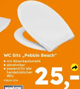 Globus Baumarkt WC Sitz ,,Pebble Beach" Angebot