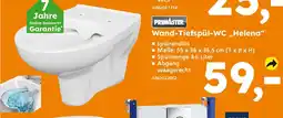 Globus Baumarkt PRIMASTER Wand-Tiefspül-WC „Helena“ Angebot