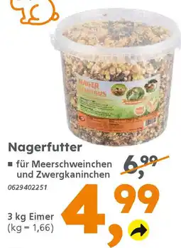 Globus Baumarkt Nagerfutter Angebot