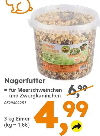 Globus Baumarkt Nagerfutter Angebot