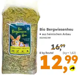 Globus Baumarkt Bio Bergwiesenheu Angebot