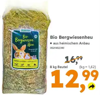 Globus Baumarkt Bio Bergwiesenheu Angebot