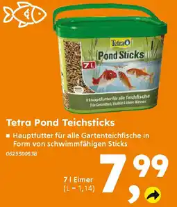 Globus Baumarkt Tetra Pond Teichsticks Angebot