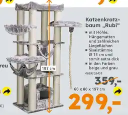Globus Baumarkt Katzenkratzbaum,,Rubi❝ Angebot
