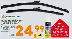 Globus Baumarkt MICHELIN Scheibenwischer ,,Multi Fit Set" Angebot